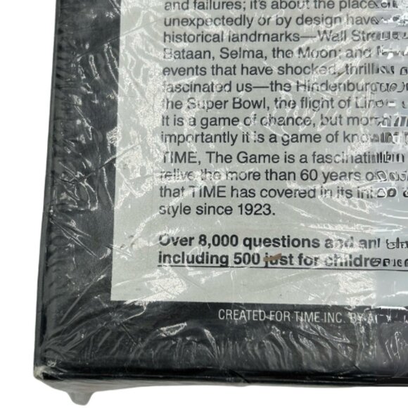 Vintage Time The Game Board Game - Picture 9 of 10